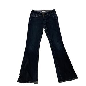 Paige Jeans Hidden Hills dark flare size 27